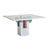 Brugiana' Marble + Glass Dining Table by Egidio Di Rosa and Pier Alessandro For Sale