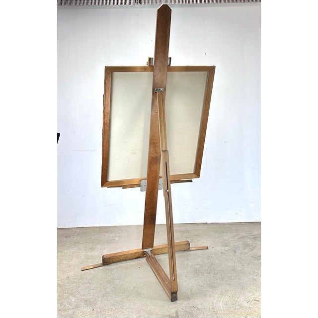 Vintage Anco Bilt Folding Wooden Artist’s Easel For Sale In New York - Image 6 of 12
