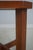 Wood Stickley Cherry Mission Style Granite Top Table For Sale - Image 7 of 14