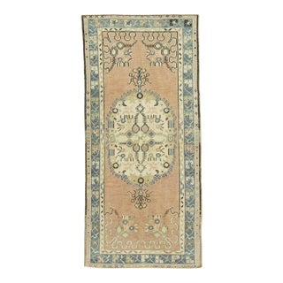 Turkish Anatolian Runner Rug 3'2" x 6'10" For Sale