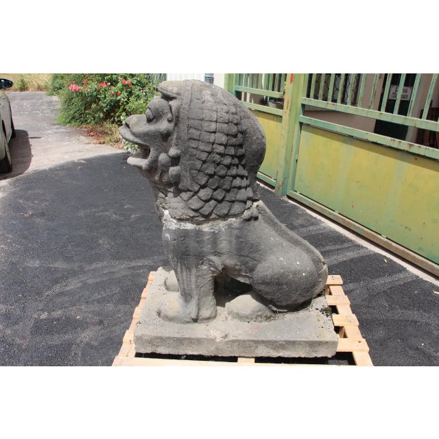 Sculpture Materials 20th Century Foosball Dogs by Louis Guingot, 1890s, Set of 2 For Sale - Image 7 of 11
