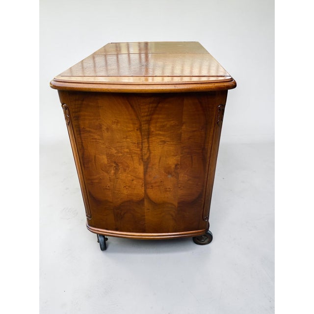Architectural Bar Cart, Germany, 1950s For Sale - Image 14 of 18