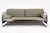 Bauhaus Tubular Steel and Chrome Sofa, Czechoslovakia, 1940s For Sale - Image 18 of 18