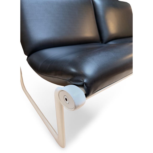 1970s Sling Settee by Bruce Hannah and Andrew Morrison for Knoll For Sale - Image 12 of 14