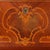 Brown Roman Style Desk with Maple Inlays For Sale - Image 8 of 14
