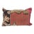 Superb Custom Made Old Turkish Tribal Kilim Pillow Cover 16" by 24" For Sale