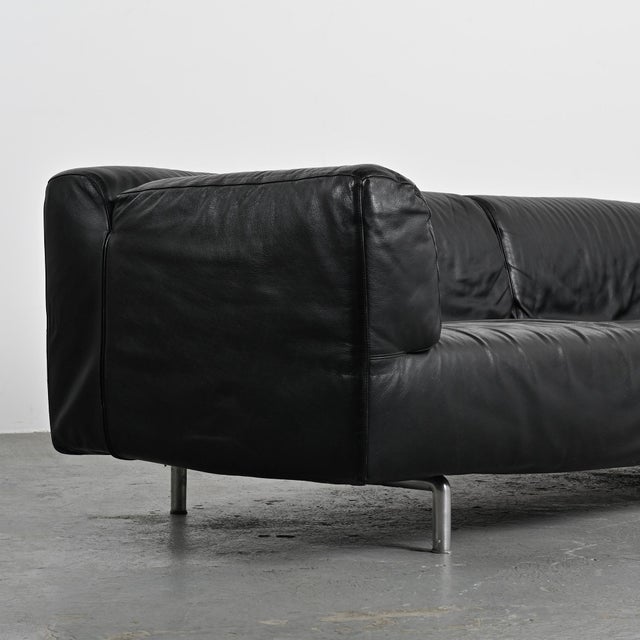 Cassina Large Met 3-Seater Sofa by Piero Lissoni for Cassina, 1996 For Sale - Image 4 of 14