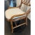 Late 20th Century Bamboo Accent Chair by Henredon For Sale In Chicago - Image 6 of 9
