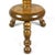 Mid-Century Modern Vintage MCM Ethan Allen Heirloom Maple Nutmeg Round Side Table For Sale - Image 3 of 10