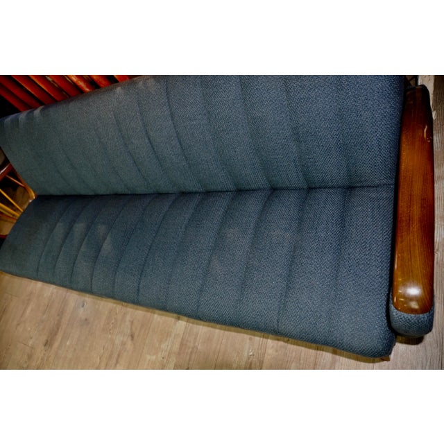 Mid-Century German Convertible Sofa, 1960s For Sale - Image 17 of 18