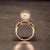 2010s Natural South Sea Pearl Diamond Ring 7 14k Yellow Gold 0.14 CTs Certified For Sale - Image 5 of 15