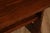 Brown Gustav Stickley Mission Oak Trestle Library Table For Sale - Image 8 of 14