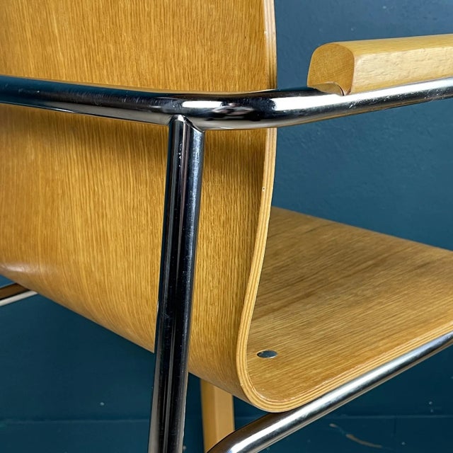 Mid-Century Dining Chair from Stol Kamnik, Yugoslavia, 1980s For Sale - Image 6 of 13