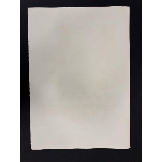 Salvador Dali "Surrealist Gastronomy" Etching, 1971 For Sale - Image 9 of 10