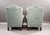 Antique Wing Back Armchairs, 1920, Set of 2 For Sale - Image 6 of 8
