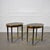 Traditional Regency Burl Walnut and Brass Oval Side Tables by Henredon - A Pair For Sale - Image 3 of 6