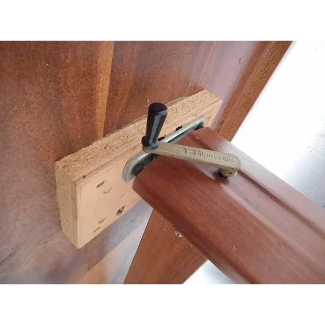 Mid-Century Modern Danish Adjustable Coffee Table For Sale In New York - Image 6 of 10