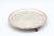 Guilloche Silver Catchall with Feet For Sale - Image 4 of 4
