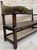 Vintage French Bench in Wood, 1920 For Sale - Image 10 of 16