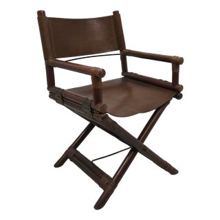 Director Chair from Lyda Levi McGuire, 1970s For Sale