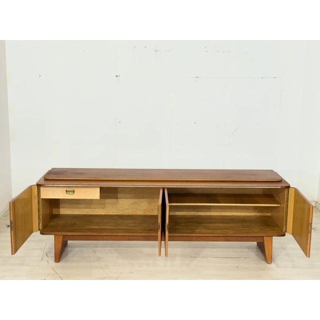 Mid-Century Lowboard with Drawers, 1960s For Sale - Image 3 of 14