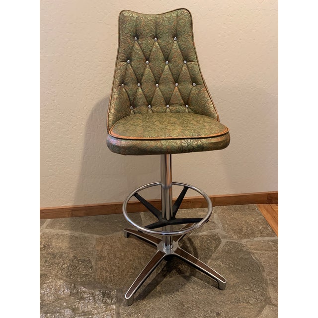 Vintage Chromcraft Bar Stools Set of 3 Chairish