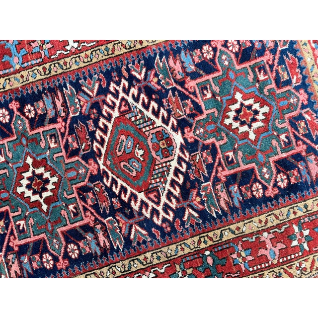 Antique Karadja Rug, 1890s For Sale - Image 11 of 18