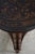 Black Theodore Alexander Faux Bamboo Chinoiserie End Table For Sale - Image 8 of 14