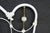 Victorian Style White Iron and Brass Twin Bed Headboard For Sale - Image 10 of 13