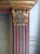 Italian Antique Oversized Italian Mediterranean Fireplace Mantel For Sale - Image 3 of 7