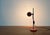 Red Mid-Century Space Age Modern Swiss Table Lamp, 1960s For Sale - Image 8 of 18