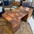 Mid 20th Century Paul Evans Cityscape Patchwork Burl Wood Desk For Sale - Image 10 of 12
