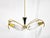 Glass Mid-Century Italian Chandelier, 1960s For Sale - Image 7 of 12