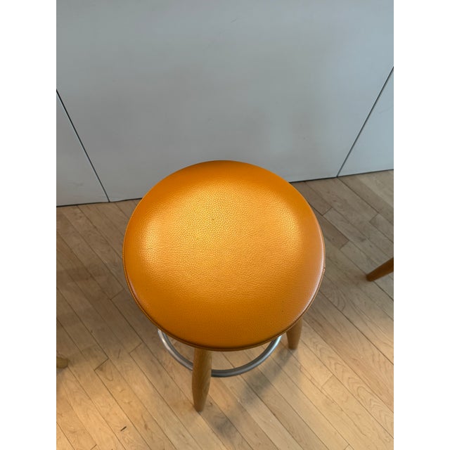 Carl Hansen Carl Hansen Hans Wegner Ch58 Bar Stools For Sale - Image 4 of 5