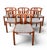 Set of 6 Mid-Century Teak Dining Chairs by h.frydendal for Boltinge Stolefabrik, 1970, Set of 6 For Sale - Image 11 of 11