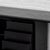 Black Italian High-Gloss Sideboard, 1980s For Sale - Image 8 of 18