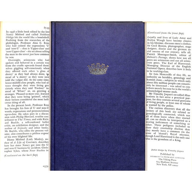 Modern "U & Non- U Revisited" 1978 Buckle Richard For Sale - Image 3 of 8