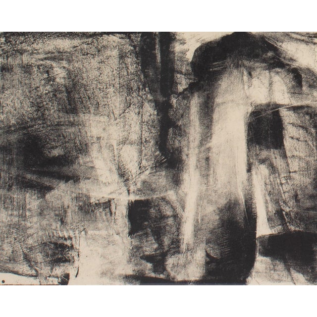 Abstract Lithograph Print by Joan Farrar For Sale - Image 4 of 8