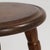 Brown 1970s French Bobbin Stool For Sale - Image 8 of 11