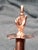 Rare Antique 19th C. 84 Silver Torah Pointer Yad With Besamim Spice Holder Moscow For Sale - Image 4 of 18