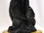 Ferdinando De Luca, Figurative Sculpture, 1921, Bronze with Yellow Marble Base For Sale - Image 4 of 11
