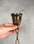 Early 20th Century Moravian Star Glass and Brass Pendant Light For Sale - Image 11 of 12