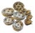 19th Century Circa 1860 English Minton Passion Flower Transfer Ware Dinnerware Set- 43 Pieces For Sale
