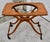 Vintage (1960's) Unique Serving Tray has an MCM Style. Made of Wood. Fruitwood. Honey Brown Finish, Removable Tray, and...