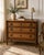 Louis XVI Light Walnut Chest of Drawers with Three Drawers and Fluted Motifs, 1930s For Sale - Image 11 of 13