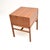 Vintage Swedish Teak Side Table attributed to Sven Engstrom and Gunnar Myrstrand for Tingströms, 1960s For Sale - Image 12 of 12