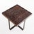 A Square Cerused Oak and Bronze End Table. C. 1970 For Sale In Philadelphia - Image 6 of 7