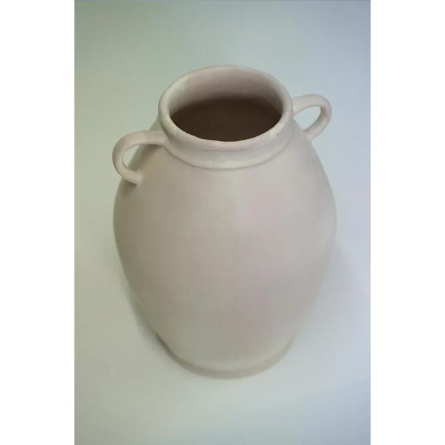 White Pink Vase by Studio Cúze For Sale - Image 4 of 6