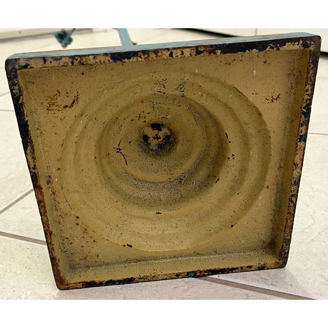 Mid Century Painted Tole 6-Candle Floor Candelabra For Sale - Image 10 of 12