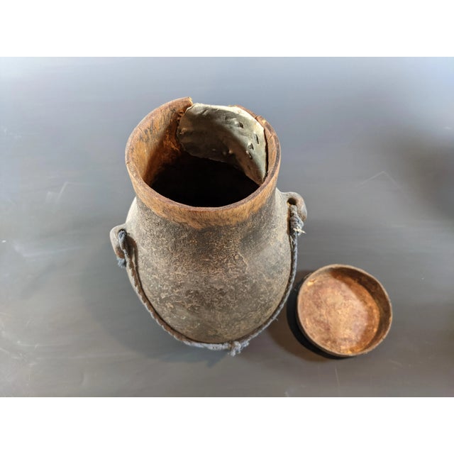 African Mid 20th Century African Jug For Sale - Image 3 of 6